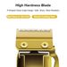 Ubeator Hair Cutting Hine Gold Metal Barbershop Cutter Haircut Cordless Clipper Hair Trimmer 100-240V Cut Electric_viptrois.com
