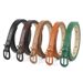 New candy colored fine PU leather buckle waist for women's high-end clothing, casual pants belt_viptrois.com