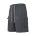 Men's Clothing Summer Casual Shorts Men's Workwear Breathable Multi Pocket Loose Shorts Men's Trendy Shorts_viptrois.com