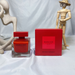 Naxisu perfume 90ml Red White Powder Fat People_viptrois.com