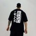 Korean Style Trendy Men's Muscle Fitness Brother Breathable Loose Short Sleeved T-shirt Summer Casual Running Sports Top_viptrois.com