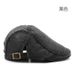 Washed Simple Denim Forward Outdoor Women's Spring And Autumn New Beret Men's Baseball Cap_viptrois.com