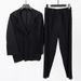 Men's Clothing Casual Suit With Pleats Loose And Fashionable Small Suit_viptrois.com