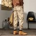 Premium Products New For Men In Spring Autumn, Trendy Brand, Loose Fitting And Ankle Tied Casual Pants, Workwear Pants_viptrois.com