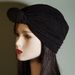 Silver horn turban hat hot style knotted fashion headscarf hat selection head hat women's hat_viptrois.com