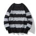 Oversized Men’s Sweatshirt – Thickened Loose Fit Hoodie For Big & Tall | Trendy Spring Pullover With Comfort Stretch_viptrois.com