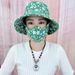New Style Mask Integrated Face Full Tea Picking Hat Summer Sun Wind Neck Protection Outdoor Trend_viptrois.com