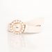 Women's Belt Round Buckle Pearl Cute Versatile Girls Belt Dress Decorative Belt Jeans Belt_viptrois.com