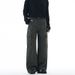 Relaxed-Fit Cargo Pants With Adjustable Waist Workwear Style Drop-Cuff Casual Trousers For Men_viptrois.com