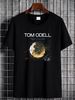 Tom Odell True Colours Signed Black Men All Size S To 5XL T- Shirt Gift HC248 Slightly Comfortable Versatile Breathable Designer Clothes Stretched_viptrois.com