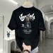 Men's Clothing High End Short Sleeved T Shirts Summer Loose Casual Top_viptrois.com
