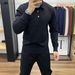 Loom Loom European Station Knitted Polo Shirt For Men, High-End Slim Fit Long Sleeve Turn-Down Collar Paul Swea, Base Wool_viptrois.com