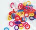 Children's Accessories Disposable Girls Hair Small Hair Ring Rubber Band High Elastic Candy Color Small Seamless Towel Ring Hair Ring_viptrois.com
