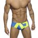 Men's Swimwear Fashionable Men's Trunks For Swimming, Sexy Swimming Suits From Europe And America, Ultra-fine Nylon Printed Short Pants_viptrois.com