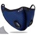 Cycling Sports Men's And Women's Outdoor Masks (with Two Filters Included) Activated Carbon Windproof, Dustproof, And Anti Haze PM2.5_viptrois.com