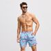 Men's Flamingo Swimming Trunks Men's Vacation Hot Spring Casual Beach Pants Men's Loose Surfing Shorts_viptrois.com