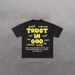 Men's Clothing Print Large Size Top Short Sleeve T Shirt_viptrois.com