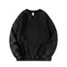 Pure Pure Sweatshirt In Stock Cross-Border Trendy Brand 350g Polyester Cotton Loose Jacket Men's Plus Size Round Neck Top_viptrois.com