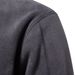 Men's Autumn And Winter New Style Stand Collar Half Zip Long Sleeve Sweater Stand Collar Cross Border Trend Cross Border Men's Polar Fleece Top_viptrois.com