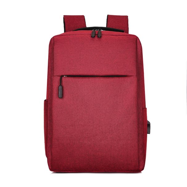 Women's Bags Three Piece Schoolbag Multi Function USB Charging Backpack Large Capacity Ins Style Backpack Business Commuting Travel_viptrois.com