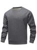Men's Fleece-Lined Hoodie Winter Warm Pullover Sweatshirt Relaxed Fit Casual Streetwear_viptrois.com