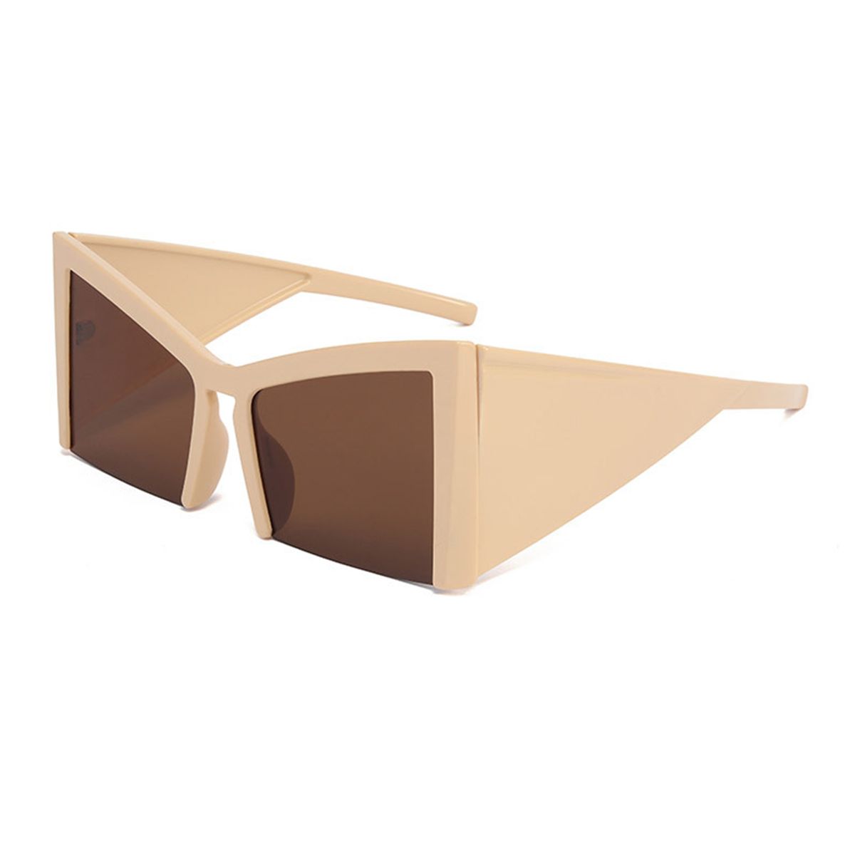 Oversized Square Sunglasses for Women Men Trendy Funny Party Sun Glasses Apparel Accessories_viptrois.com