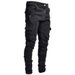 2025 New Men's Jeans With Side Pockets, Elastic And Slimming Skinny Jeans_viptrois.com