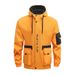 New Men's Oversized, Trendy, Casual And Loose Functional Workwear For Spring And Autumn Baseball Jackets_viptrois.com