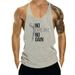 2025 New Basketball Training Muscle Fitness Vest For Men, Sweat-absorbing Sleeveless Bodybuilding I-back Vest_viptrois.com