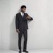 Men’s Clothing 4Pcs/Set Authentic Men's Suit Jacket Vest Shirt Men Style Men's Slim Fit Formal Wear_viptrois.com