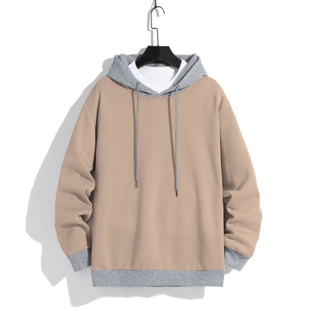 New Men's Fashionable Hooded Sweatshirt For Spring And Autumn, A Stylish, Casual And Sporty Sweatshirt That Makes You Look Younger_viptrois.com
