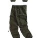 Men's All-Season Cargo Jogger Pants – Loose Fit, Plus Size, European & American Streetwear Style, Casual & Functional_viptrois.com