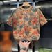 Men's Clothing Men's Stylish Short Sleeved T-Shirt Summer Design Sophisticated Style Versatile Digitally Printed Top For Men_viptrois.com