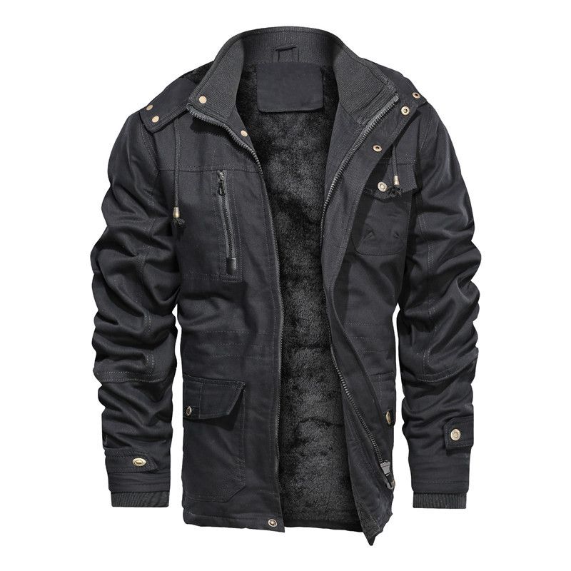 Men's Clothing jackets fleece padded coats jackets_viptrois.com
