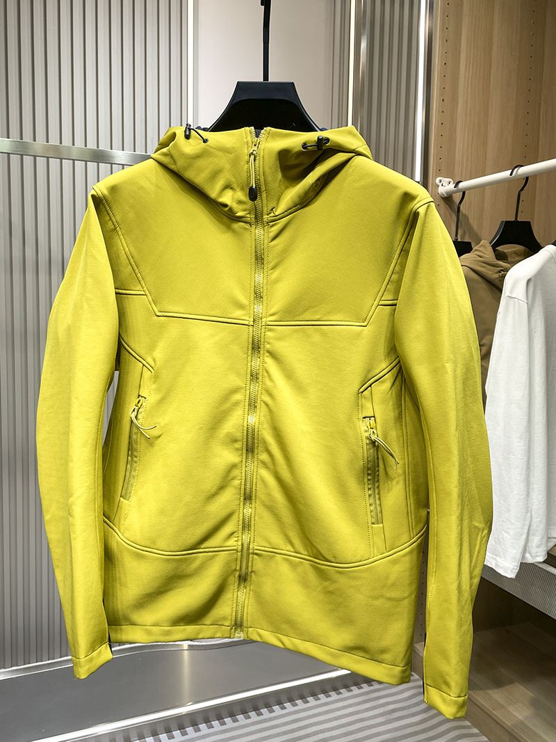 Men's Clothing Bird home same style outdoor soft shell assault jacket men and women windproof waterproof sports leisure hooded fleece jacket_viptrois.com