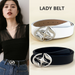 Cross Border Popular Women's Belt Jeans Black Versatile Belt Women's High-end Feeling Niche Decoration New Wide Belt_viptrois.com