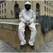 Designer Men's Hoodies Casual Solid Couple's Hooded Sweatshirt And Loose Sweatpants 2 Piece Suit Male Autumn Fiess_viptrois.com