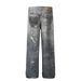 Men's Clothing Wasteland Style Beggar Old Jeans Men's Niche Loose High Street Ink Splashed Tie Dye Wide Leg Straight Trousers_viptrois.com