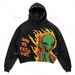 2024 New Washed Hooded Sweatshirt National Trend Treasure Boy Pullover Hoodie_viptrois.com