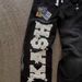 Men's Clothing Applique Embroidery Casual Trousers Men And Women Personality Street Tie Casual Trousers_viptrois.com