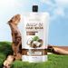 Conditioner SADOER Coconut Oil Nourishes Smooth Hair Mask, Smooth And Fluffy_viptrois.com