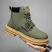 Men's Shoes Large Size Trendy Martin Boots British Work Boots High Top Casual Leather Men's Boots_viptrois.com