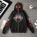 Men's Clothing 2025 Trend New Arrivals Gothic Style Spider Print Cardigan Full Zip Sweater Men's Autumn And Winter Tops Jacket Men's Hat_viptrois.com