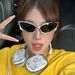 Men's Sunglasses Retro Millennium Science Fiction Men And Women Personality Style Fashion Street Shooting Sun Protection_viptrois.com