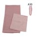 Muslim headscarf Same Color Chiffon Headscarf Base Hat A Set Of Combination Modal Chiffon Long Convenient Set Scarf_viptrois.com