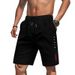 Men's Clothing Summer New Style Pocket Sports Casual Shorts Men's Shorts Loose Comfortable Breathable Versatile Shorts Men_viptrois.com
