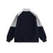 Popular 2026 Spring New Contrasting Color Embroidered Stand-up Neck Cardigan Sweater Men's And Women's Trendy Brand Loose Casual Jacket_viptrois.com