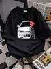 Accord SV4 Motorsport JDM Car Black Heavy Cotton Size S-3XL Cotton T-shirt Fashion Homme Casual Stylish Summer Breathable Unisex Graphic Stretched_viptrois.com