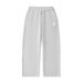 Men's Clothing Spring Men And Women's Same Loose Casual Wide Leg Trousers Sweatpants_viptrois.com