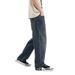 Men's Clothing & Archer 0603 & 2024 New Style Jeans American High Street Frosted Design Retro Trendy INS Versatile Wide Leg Pants_viptrois.com
